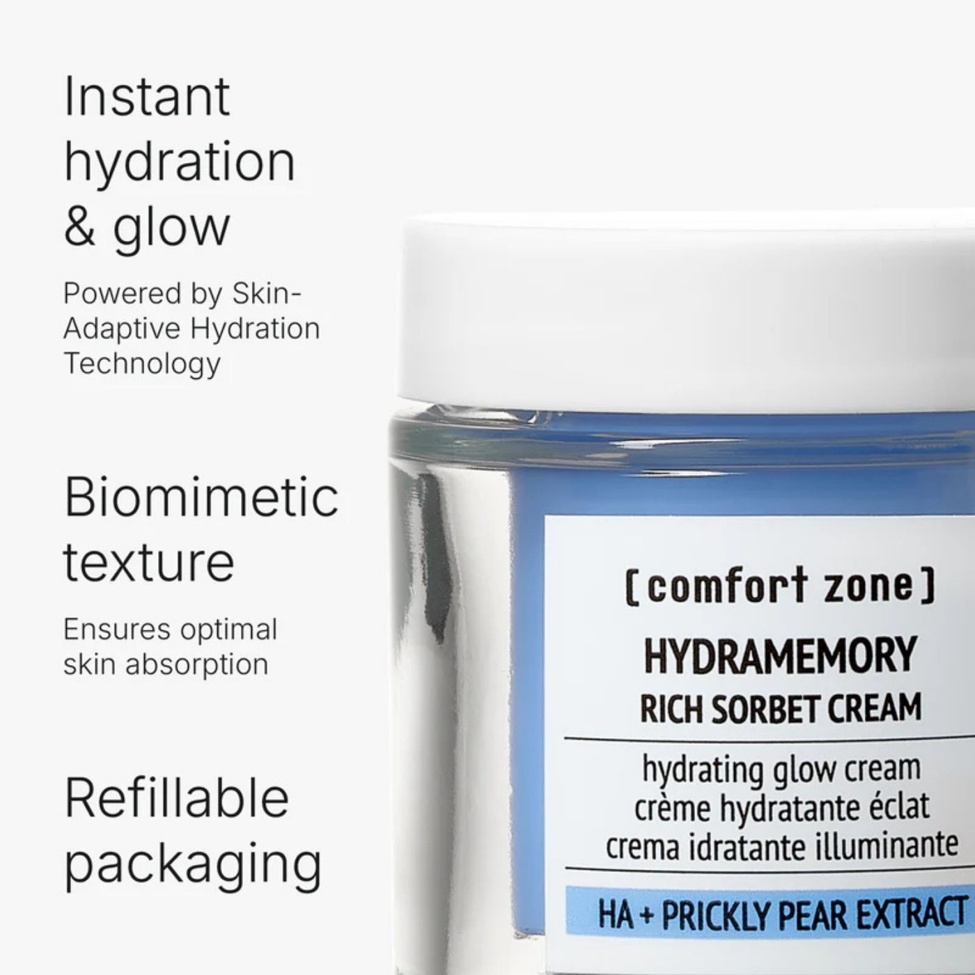 Comfort Zone Hydramemory Rich Sorbet Cream