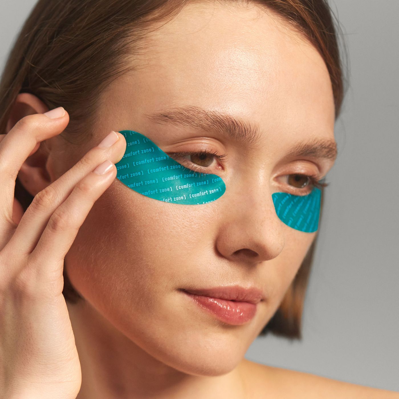 Comfort Zone Hydramemory Silicone Eye Patches 1 par