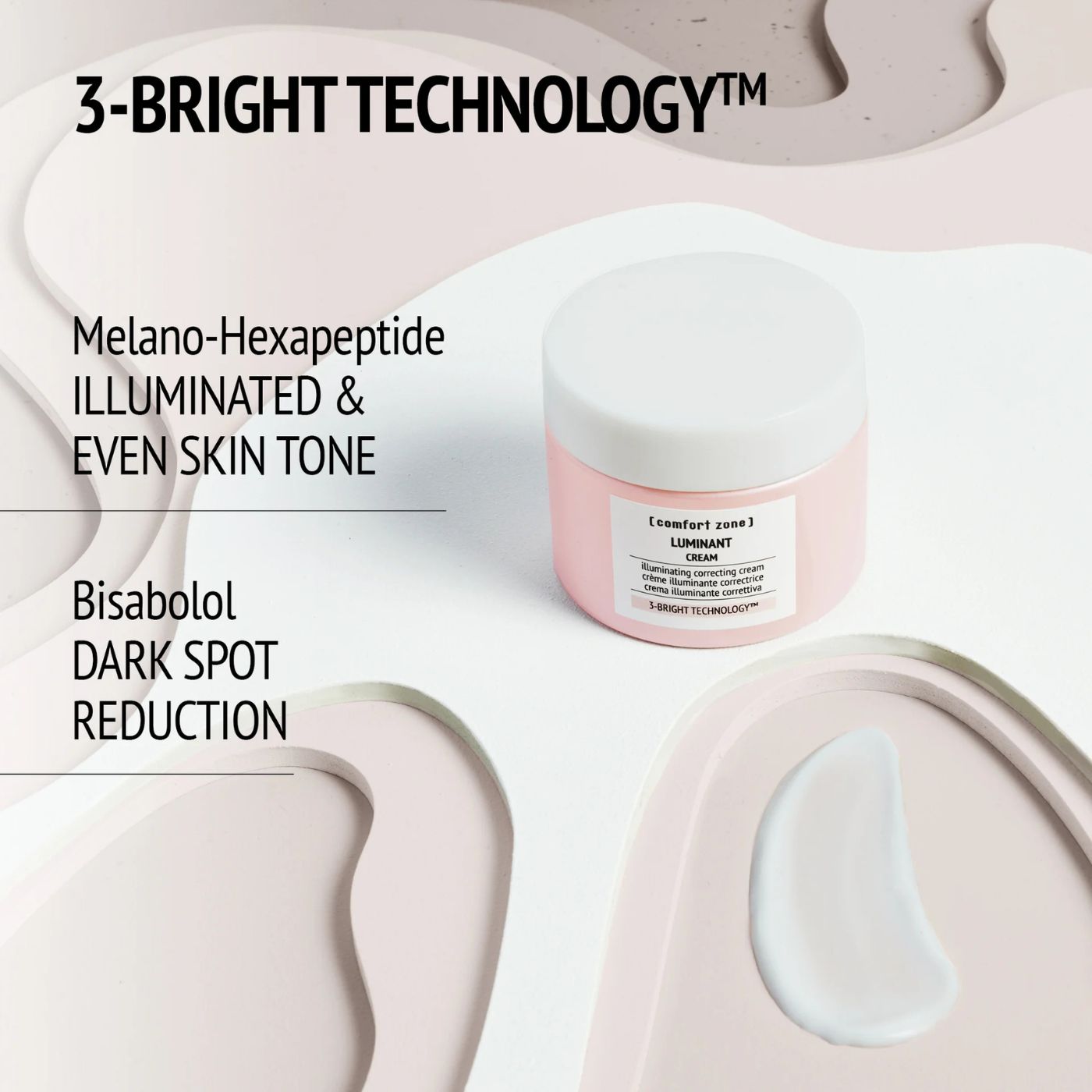 Comfort Zone Luminant Illuminating Correcting Cream 60 ml