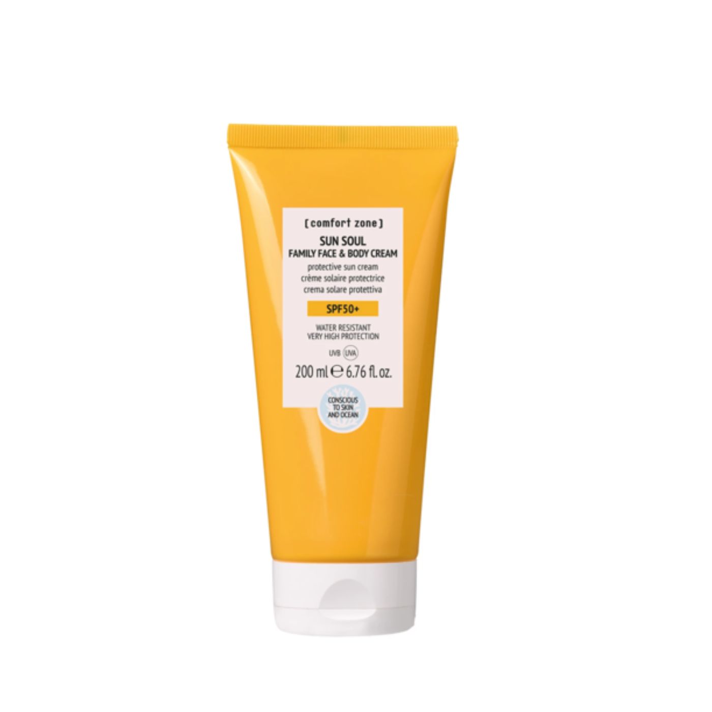 Comfort Zone Sun Soul Family Face & Body Cream SPF 50+ 200 ml