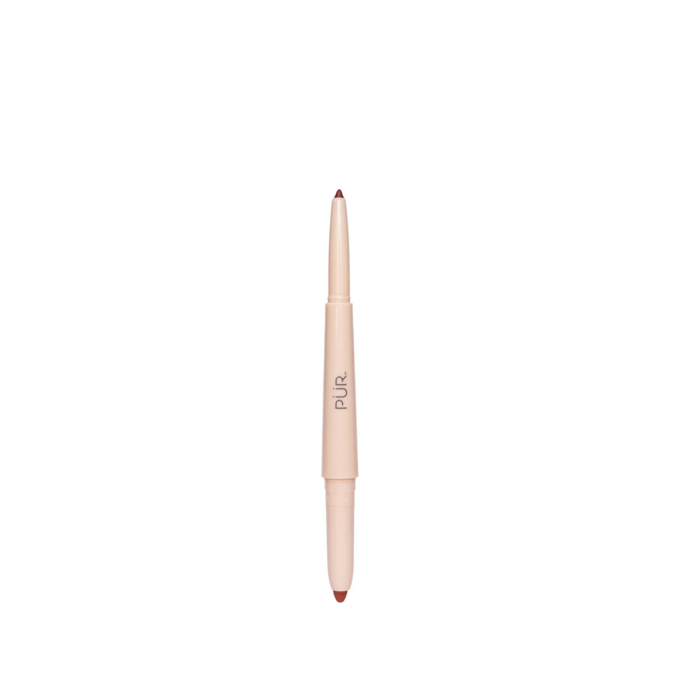 PÜR Silky Sculpt Creamy Dual Ended Lip Liner Pencil Cocoa Crush