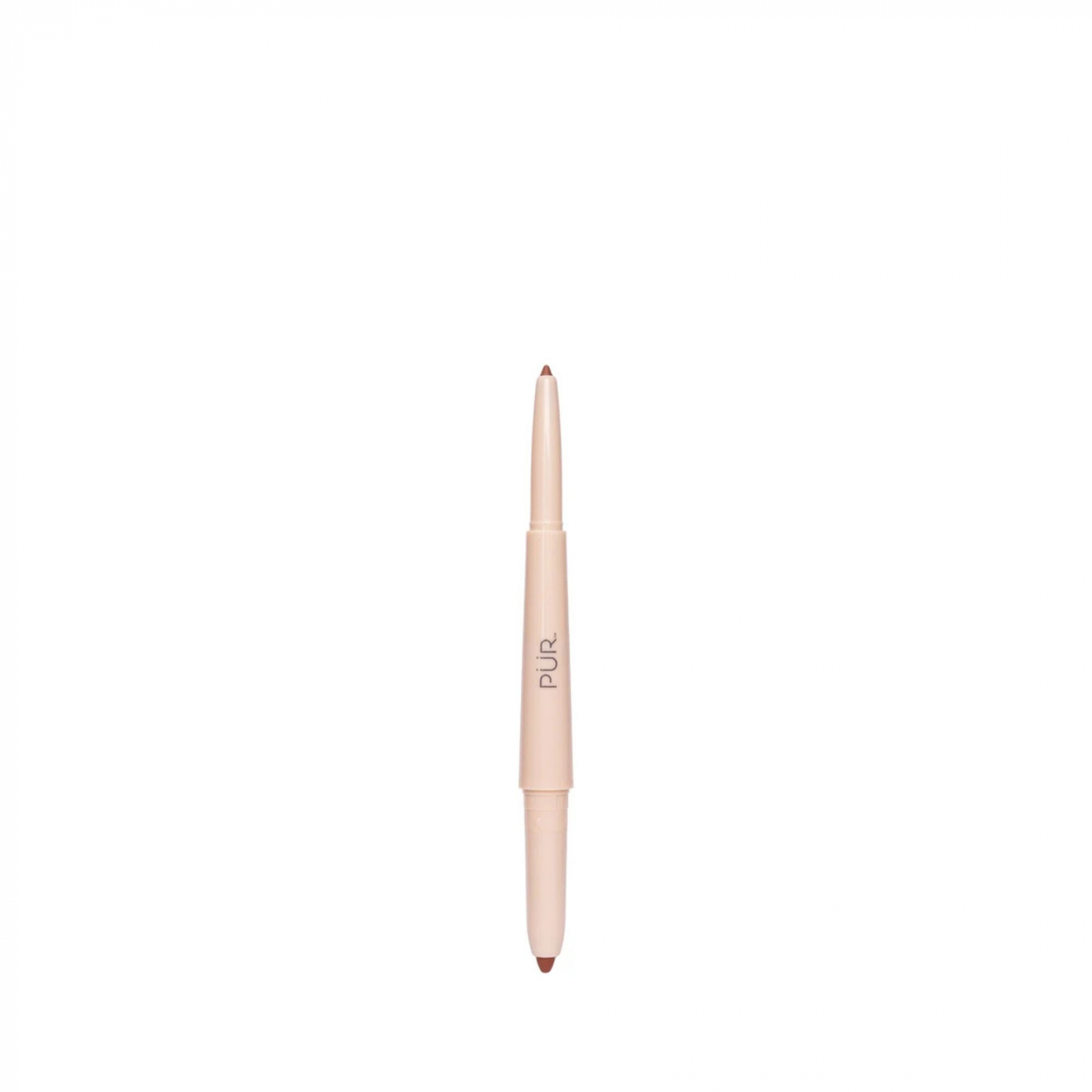 PÜR Silky Sculpt Creamy Dual Ended Lip Liner Pencil Peach Spritz