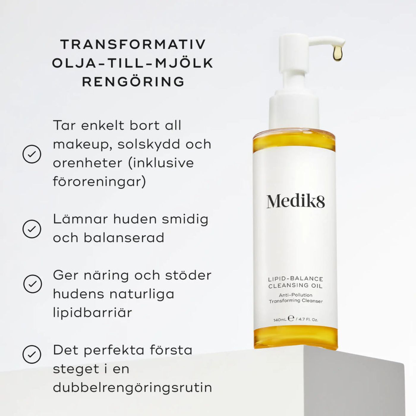 Medik8 Lipid-Balance Cleansing Oil