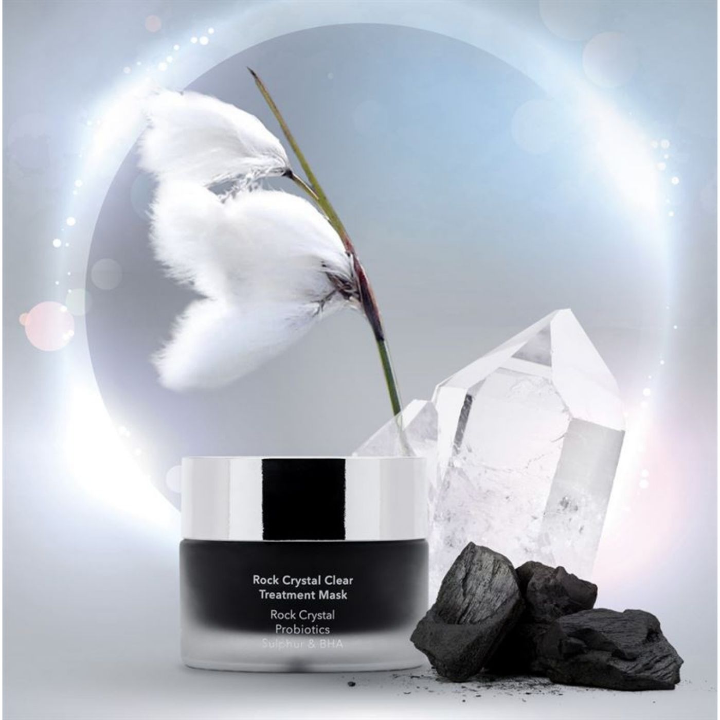 M Picaut Rock Crystal Clear Treatment Mask
