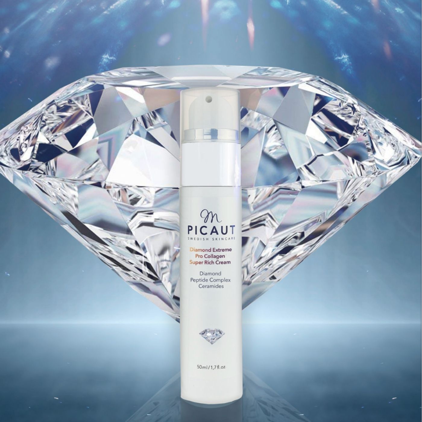 M Picaut Diamond Extreme Pro Collagen Super Rich Cream