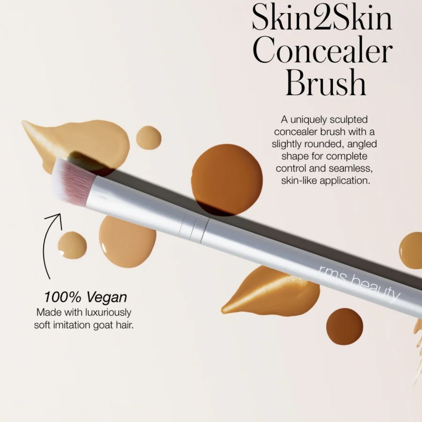 RMS Beauty Skin2Skin Concealer Brush