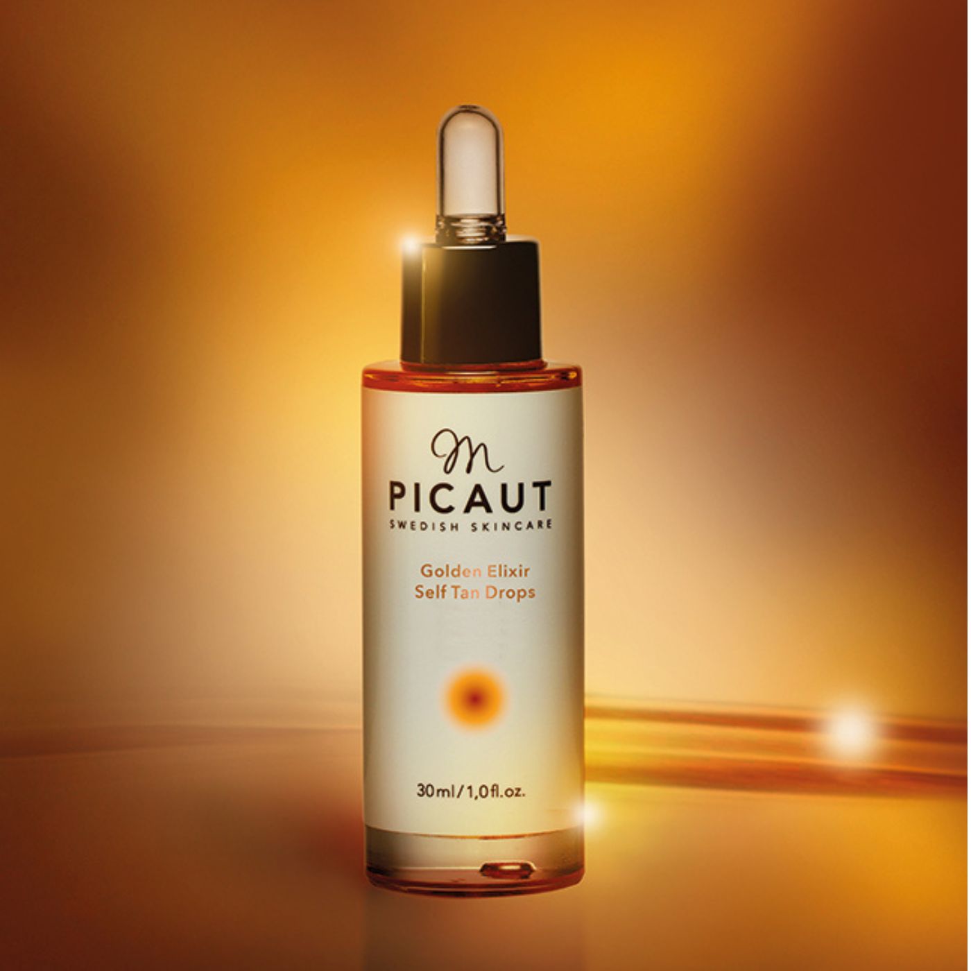 M Picaut Golden Elixir Self Tan Drops
