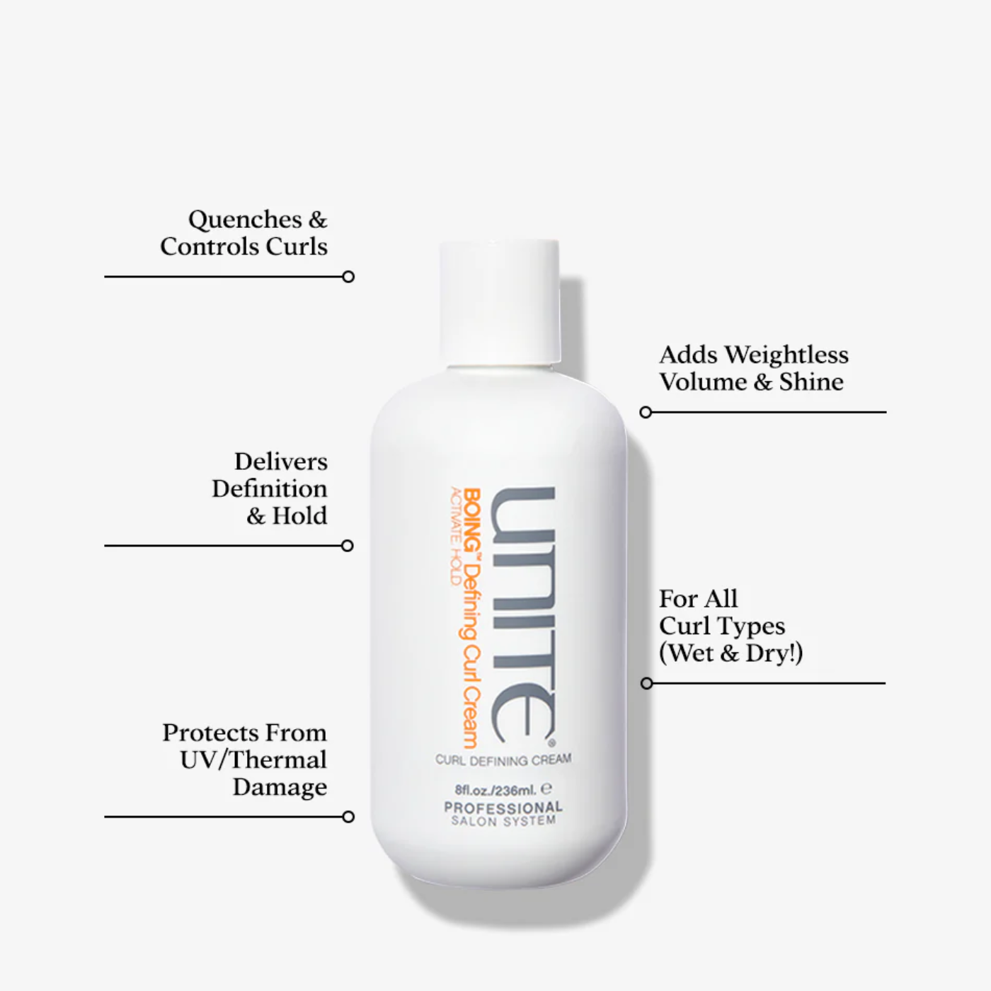 Unite 'Boing' Defining Curl Cream