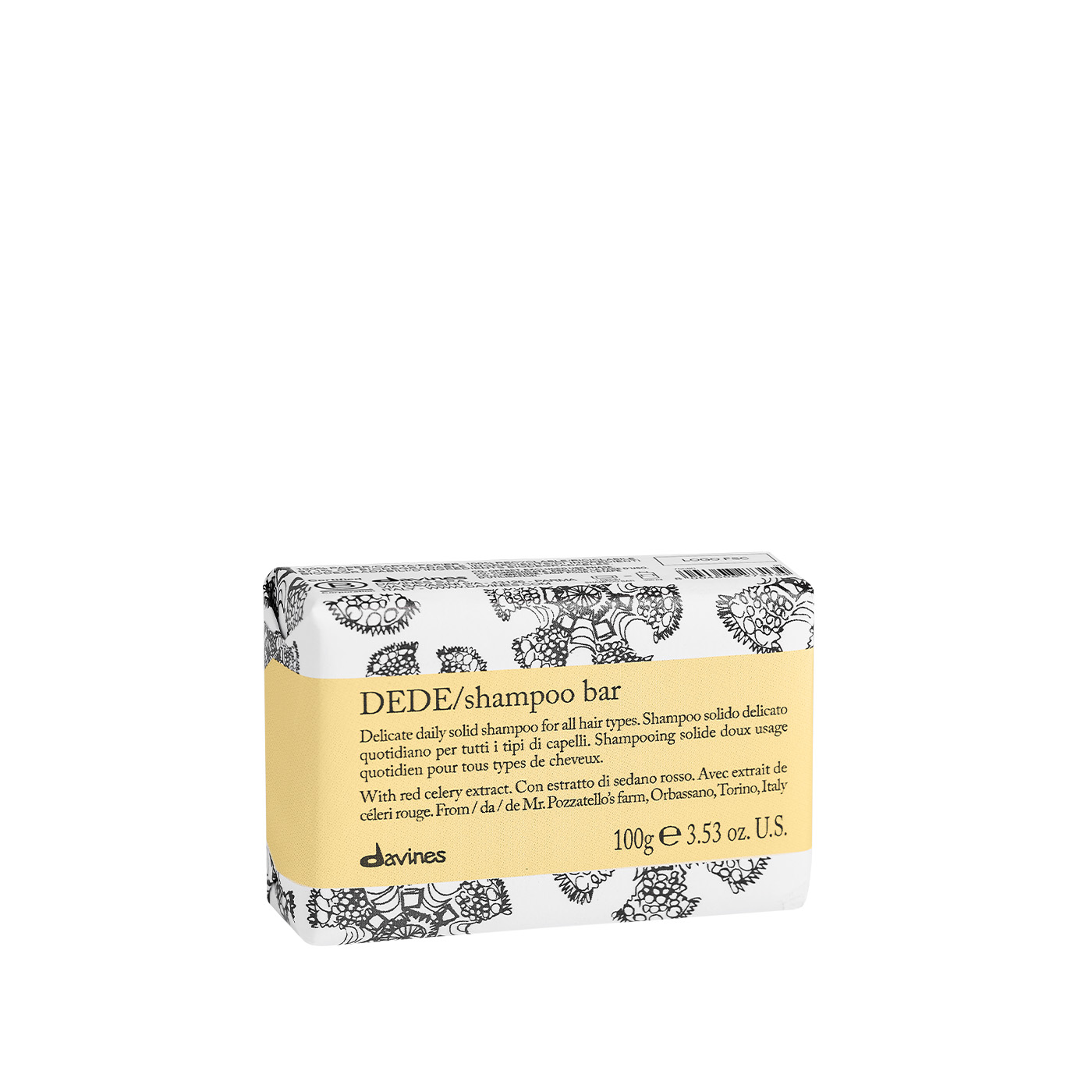 Davines Essential Haircare DeDe Shampoo Bar