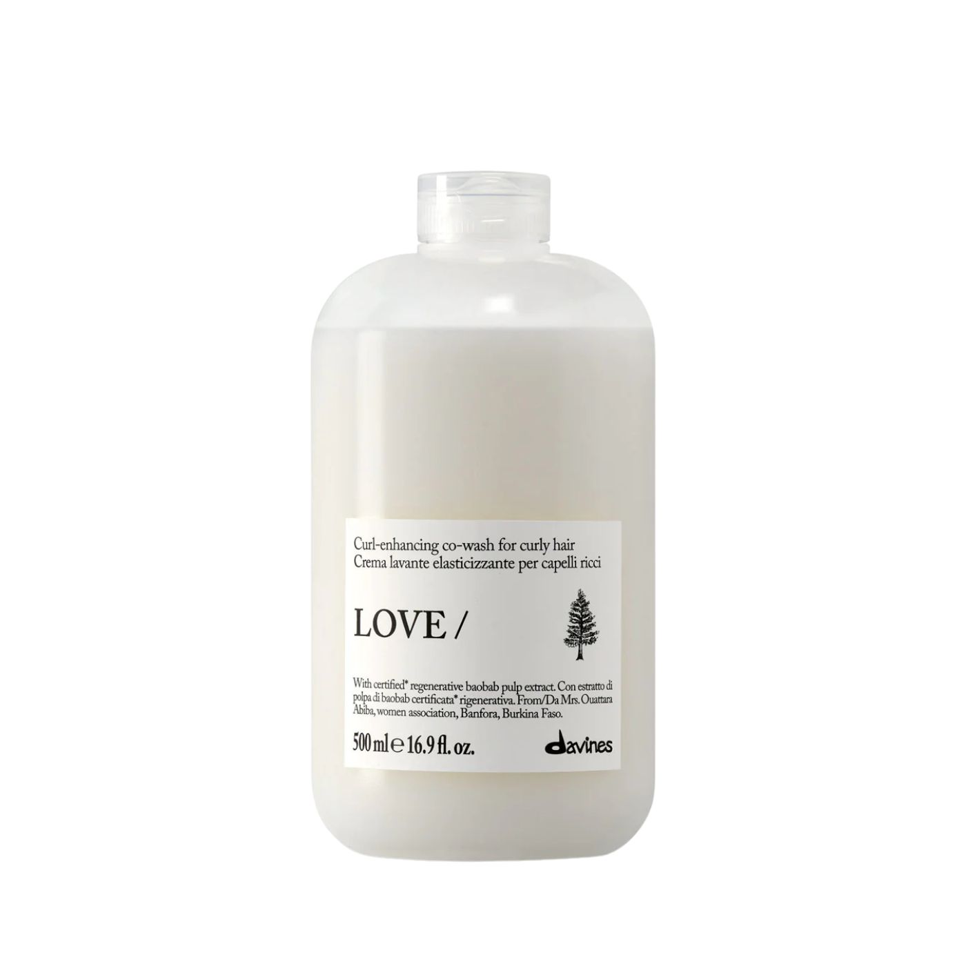 Davines Essential Haircare LOVE CURL Co-Wash 500 ml