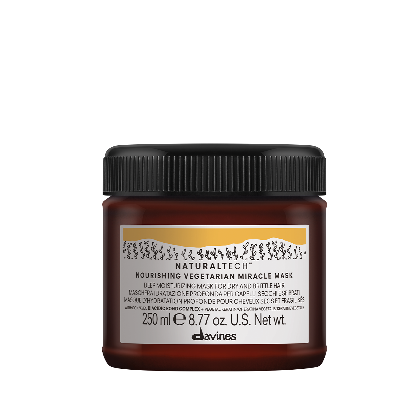 Davines NaturalTech Nourishing Vegetarian Miracle Mask