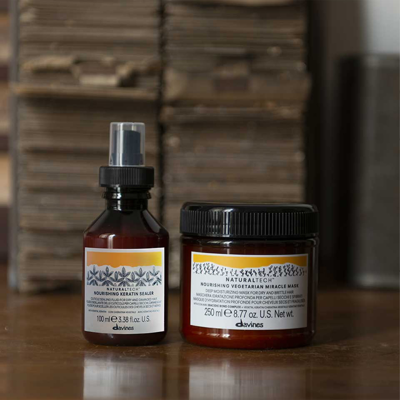 Davines NaturalTech Nourishing Vegetarian Miracle Mask