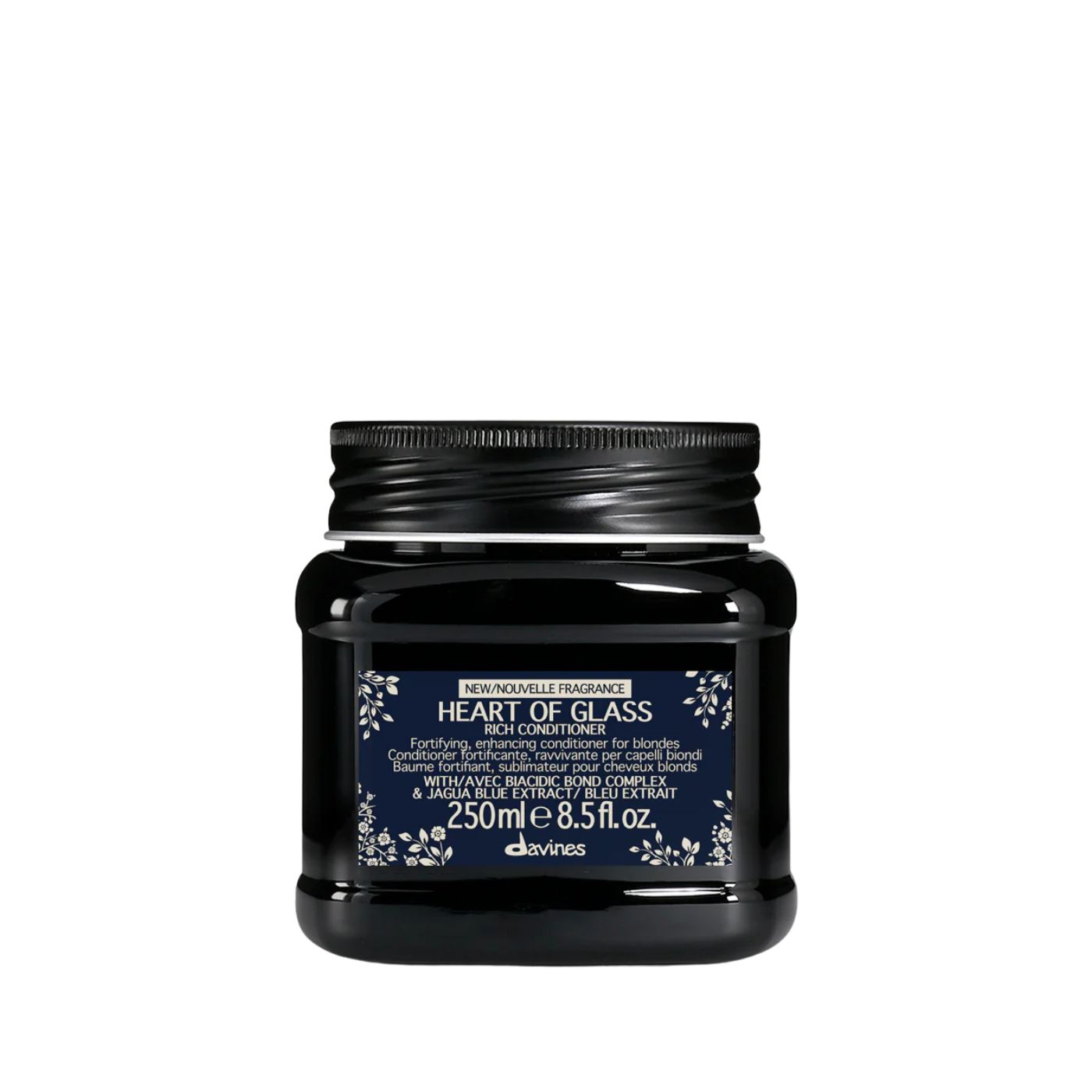 Davines Heart of Glass Rich Conditioner for blondes 250 ml