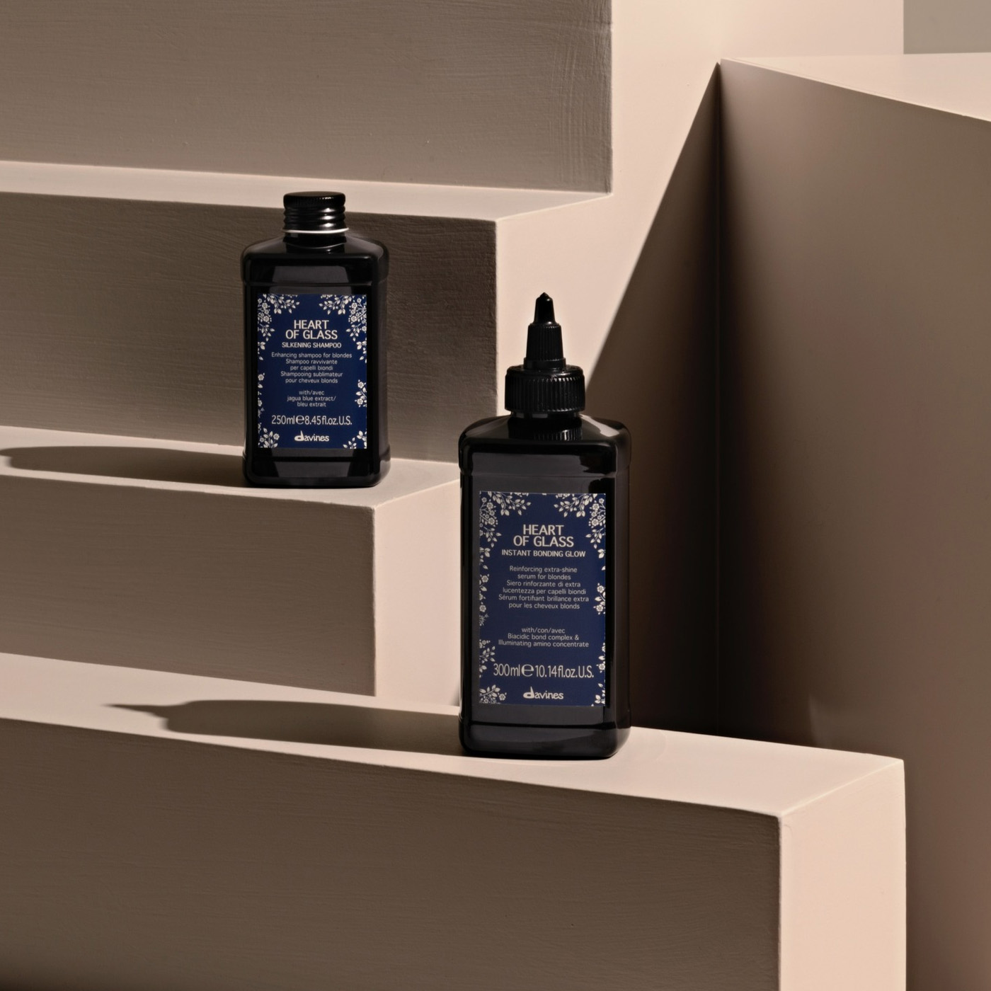 Davines Heart of Glass Instant Bonding Glow