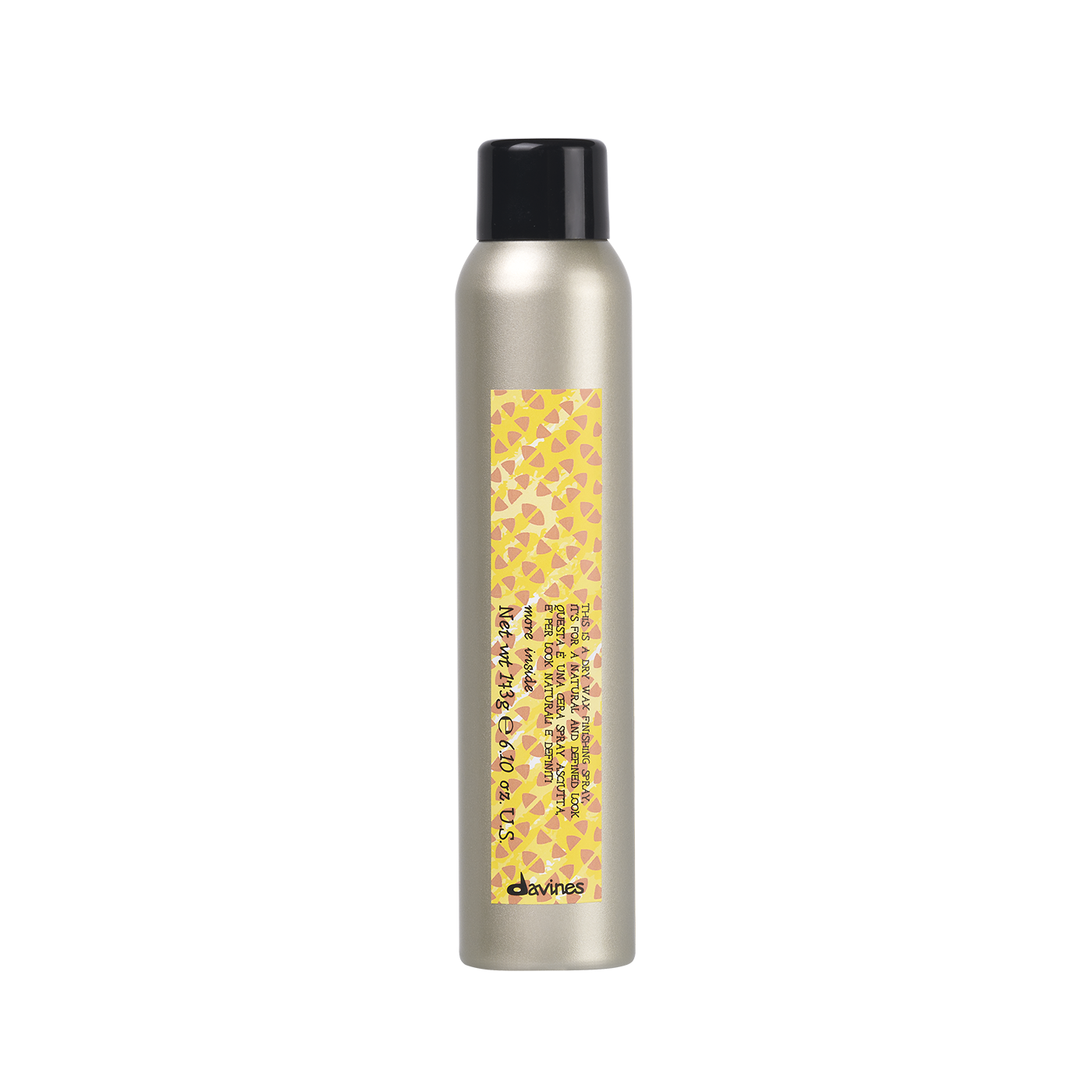 Davines More Inside Dry Wax Finishing Spray