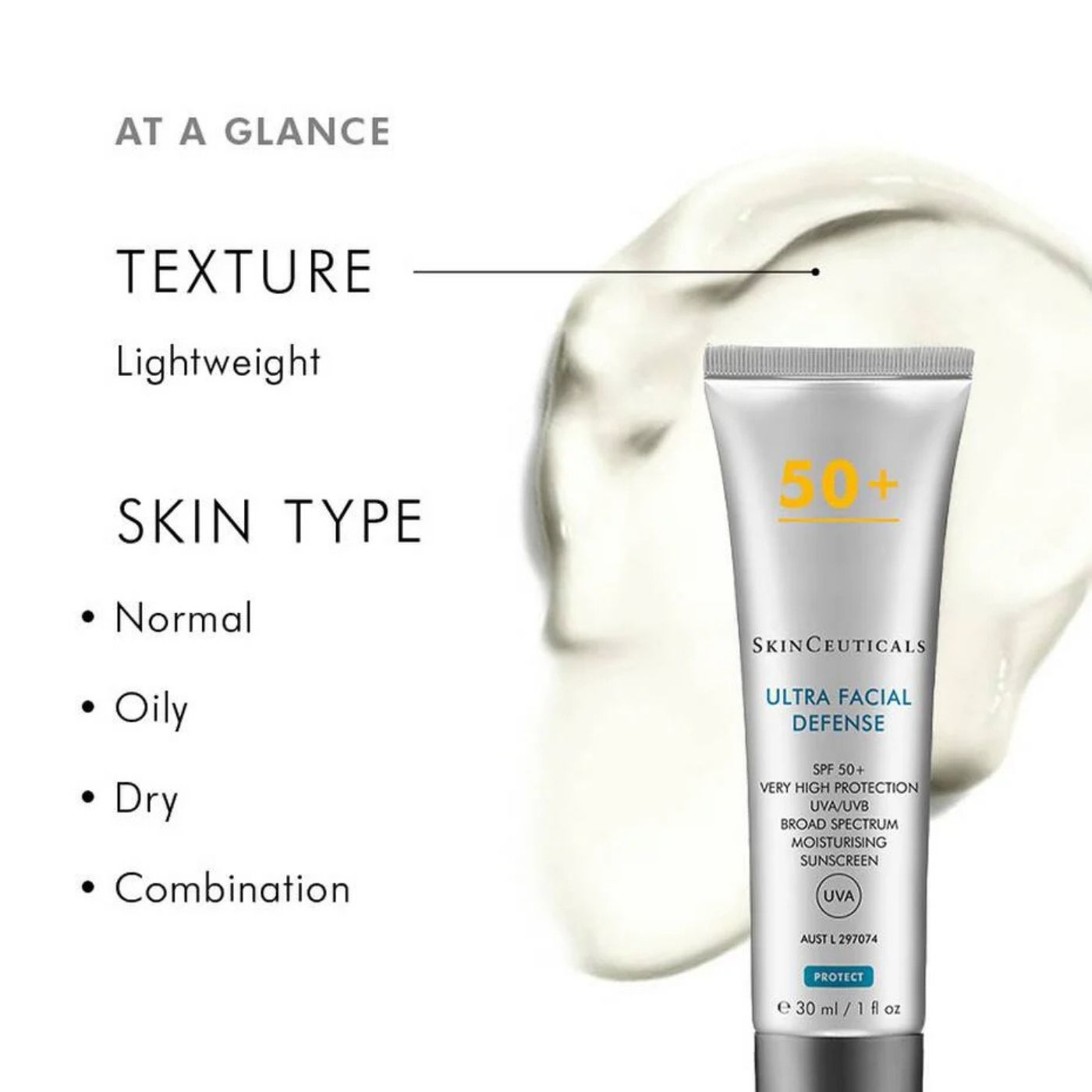 SkinCeuticals Ultra Facial Defense SPF 50+
