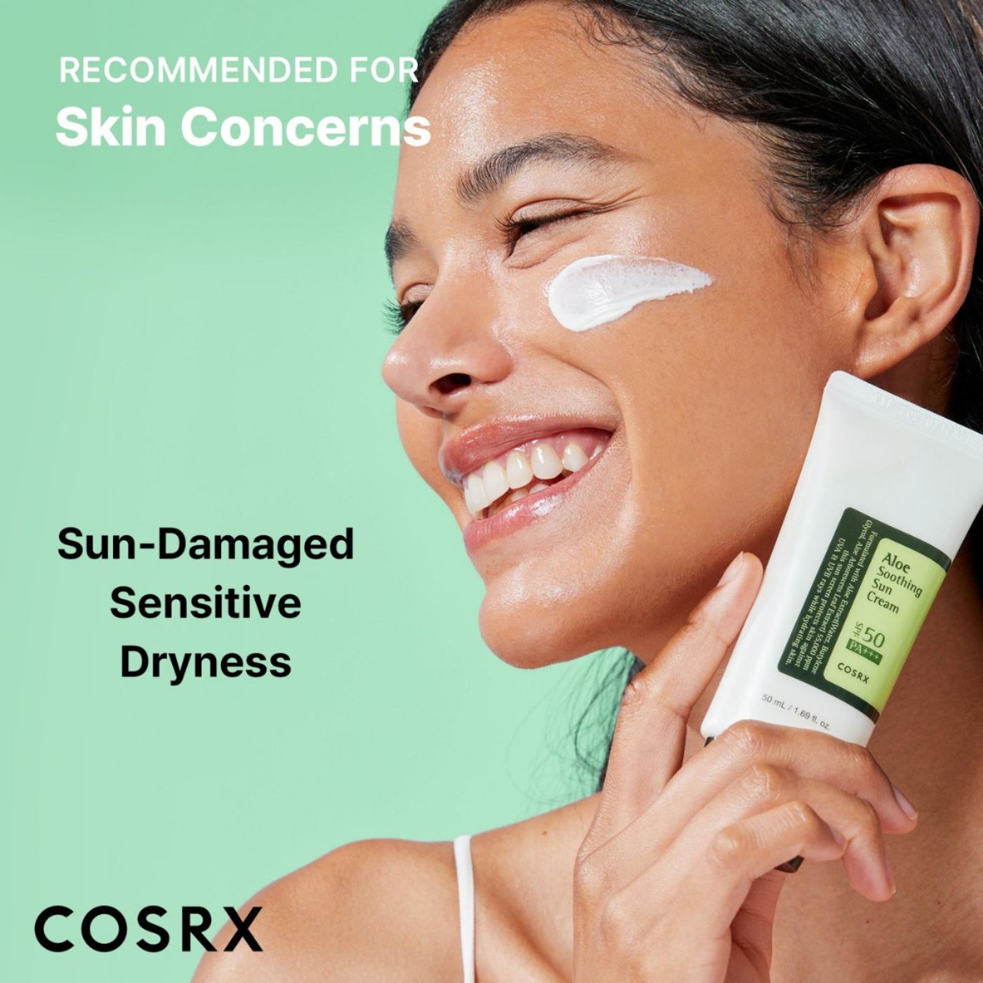 COSRX Aloe Soothing Sun Cream SPF 50