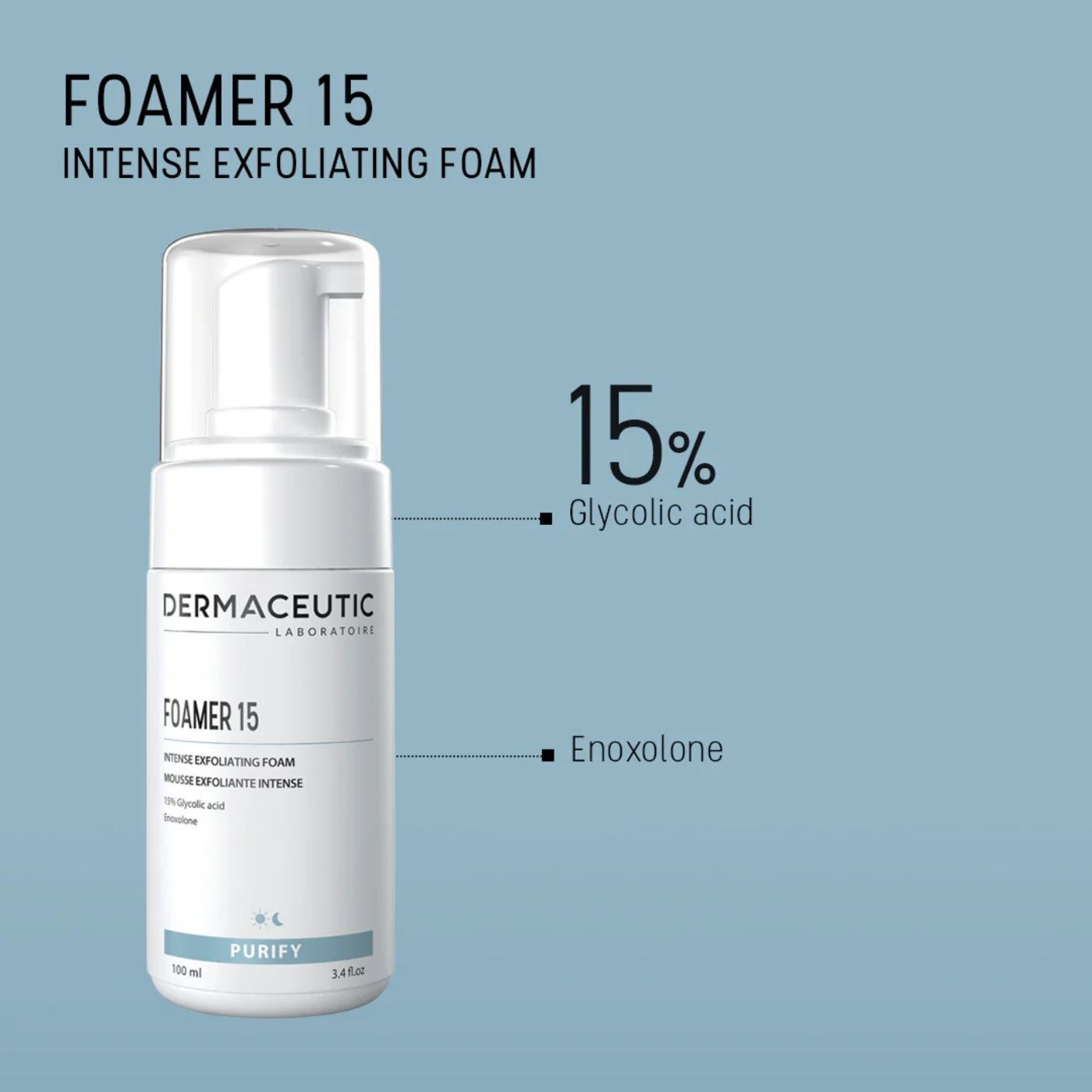 Dermaceutic Foamer 15 Kort Datum