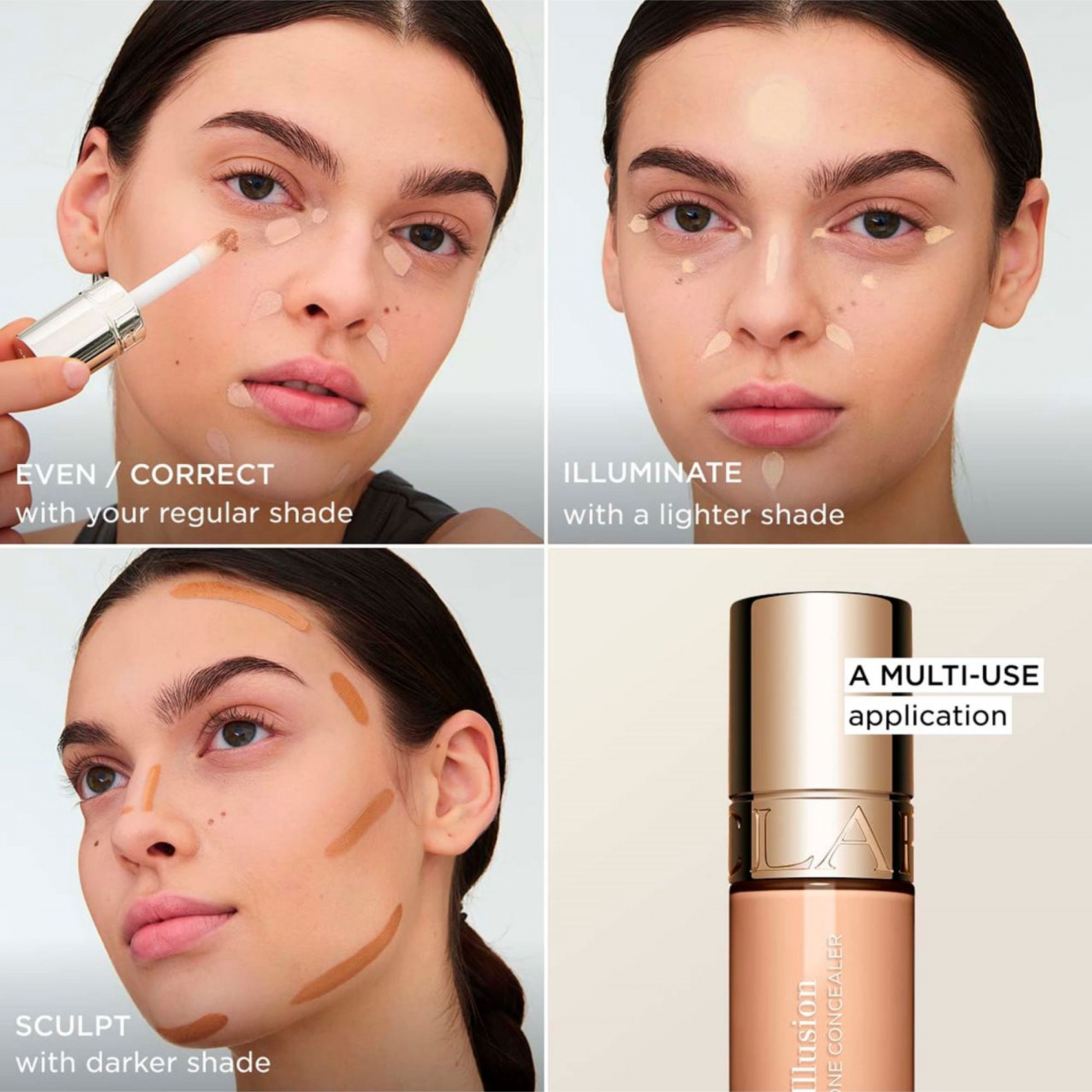 Clarins Skin Illusion All-In-One Concealer 10 ml