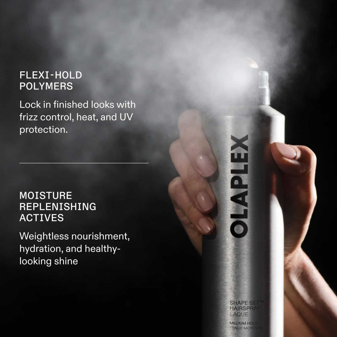 Olaplex Shape Set Hairspray