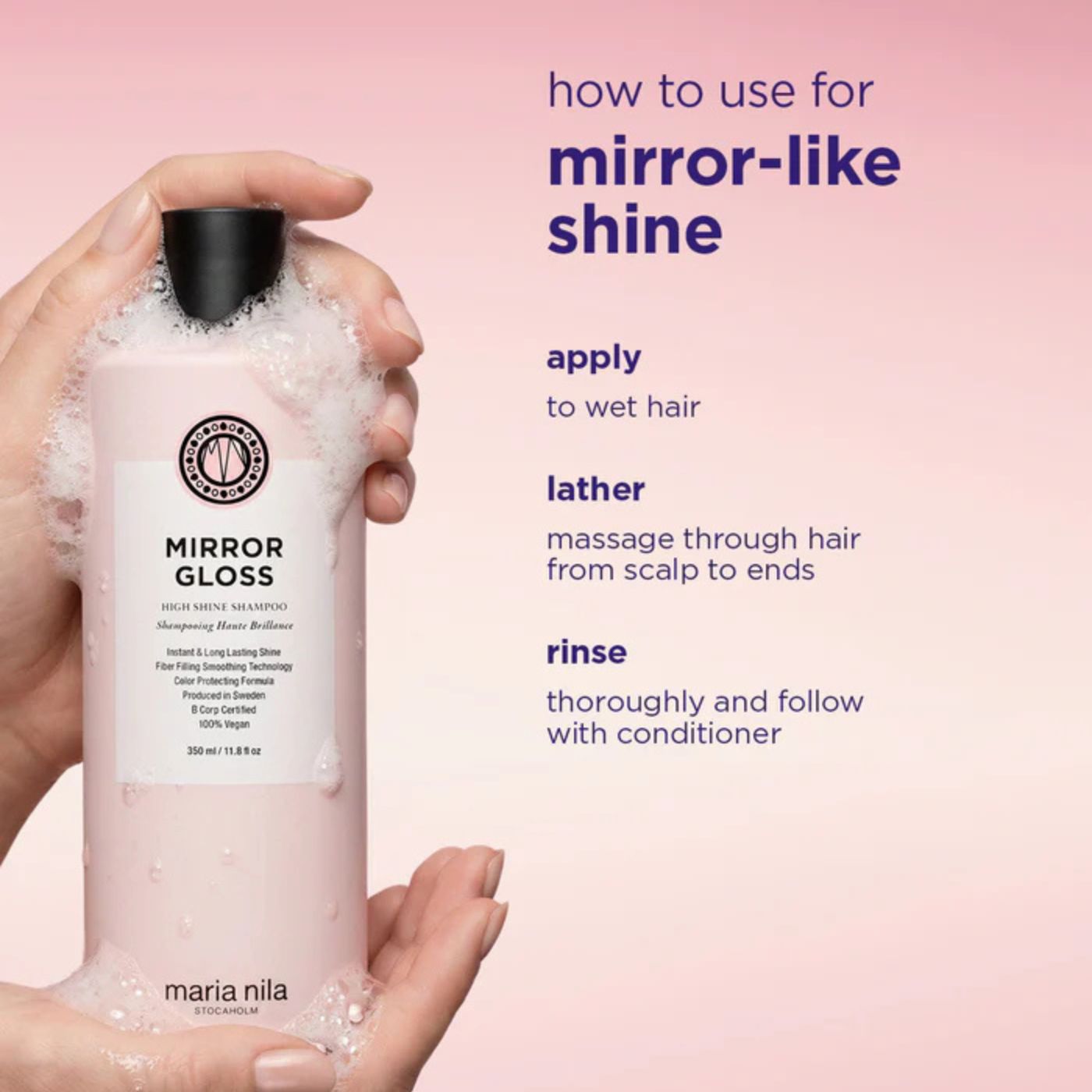 Maria Nila Mirror Gloss Shampoo