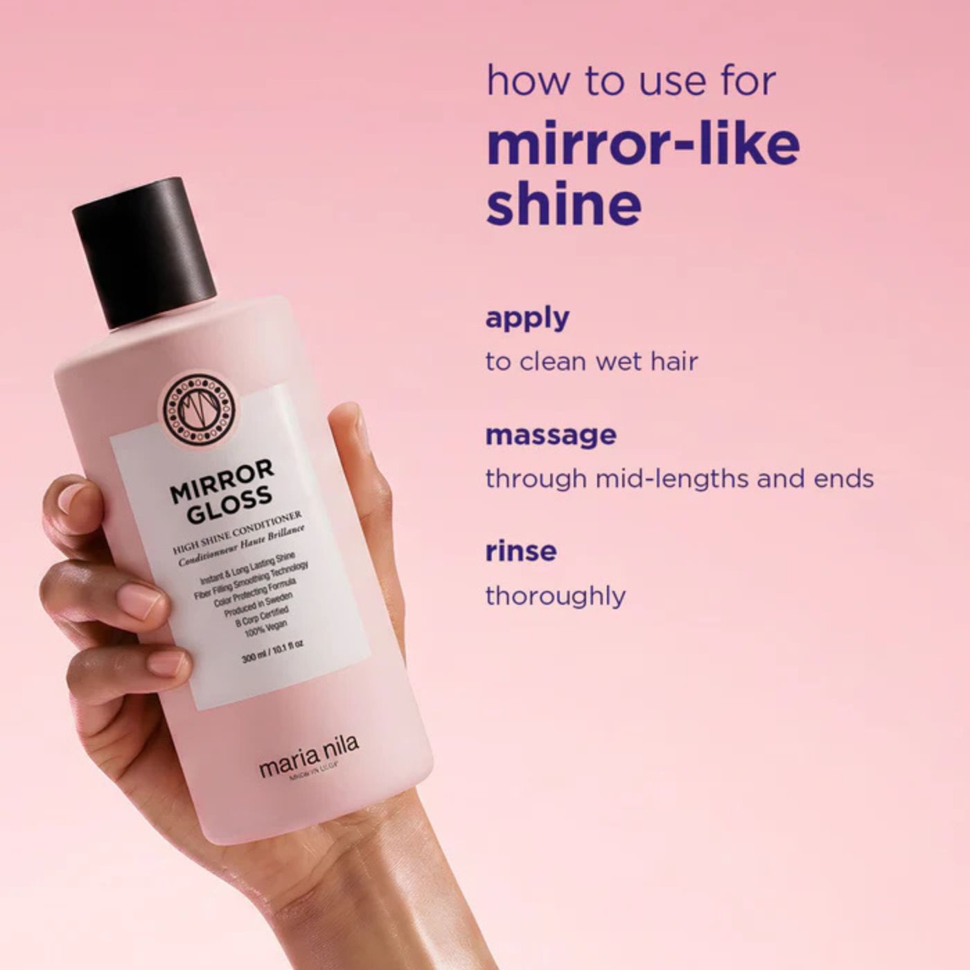 Maria Nila Mirror Gloss Conditioner