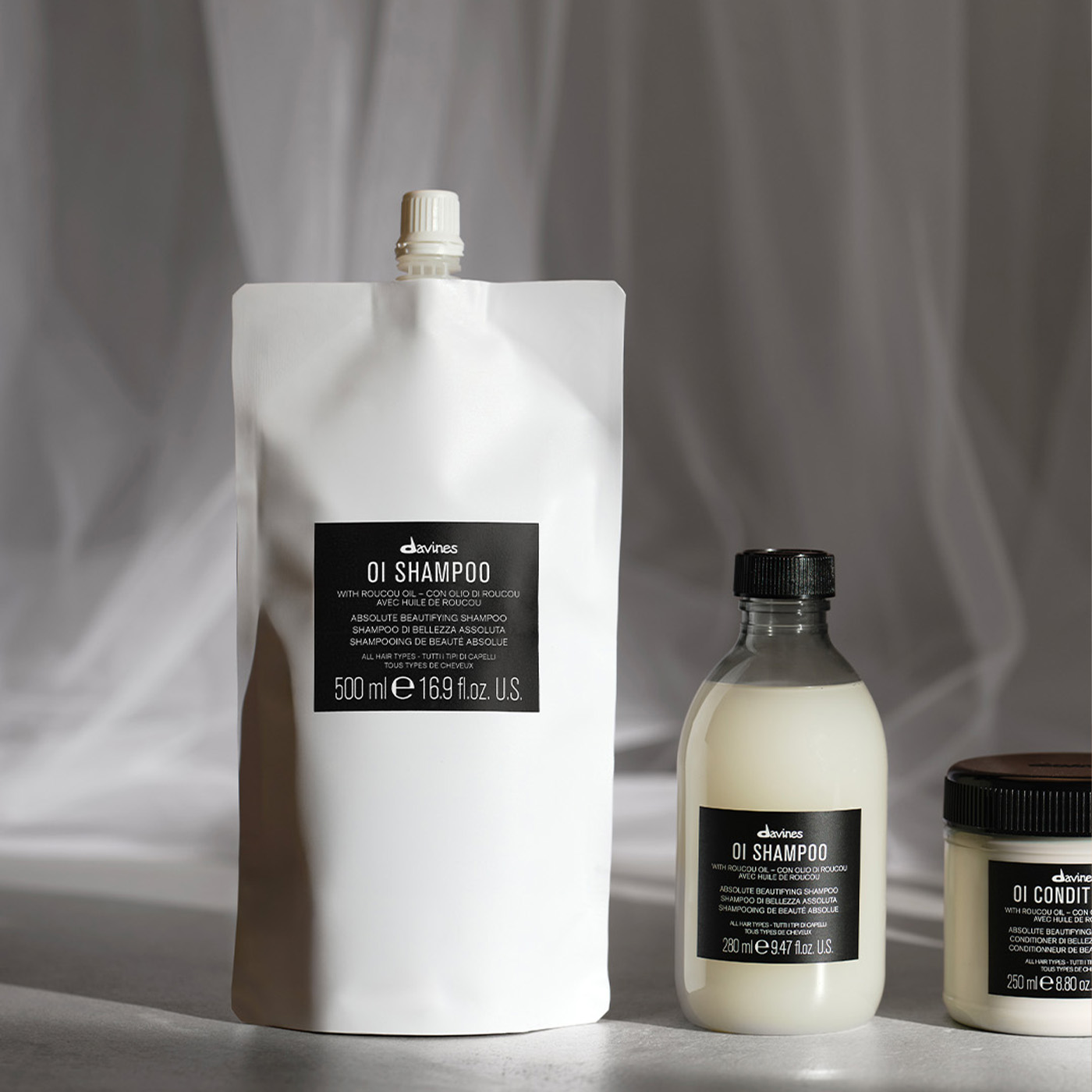 Davines Essential OI Absolute Beautifying Shampoo