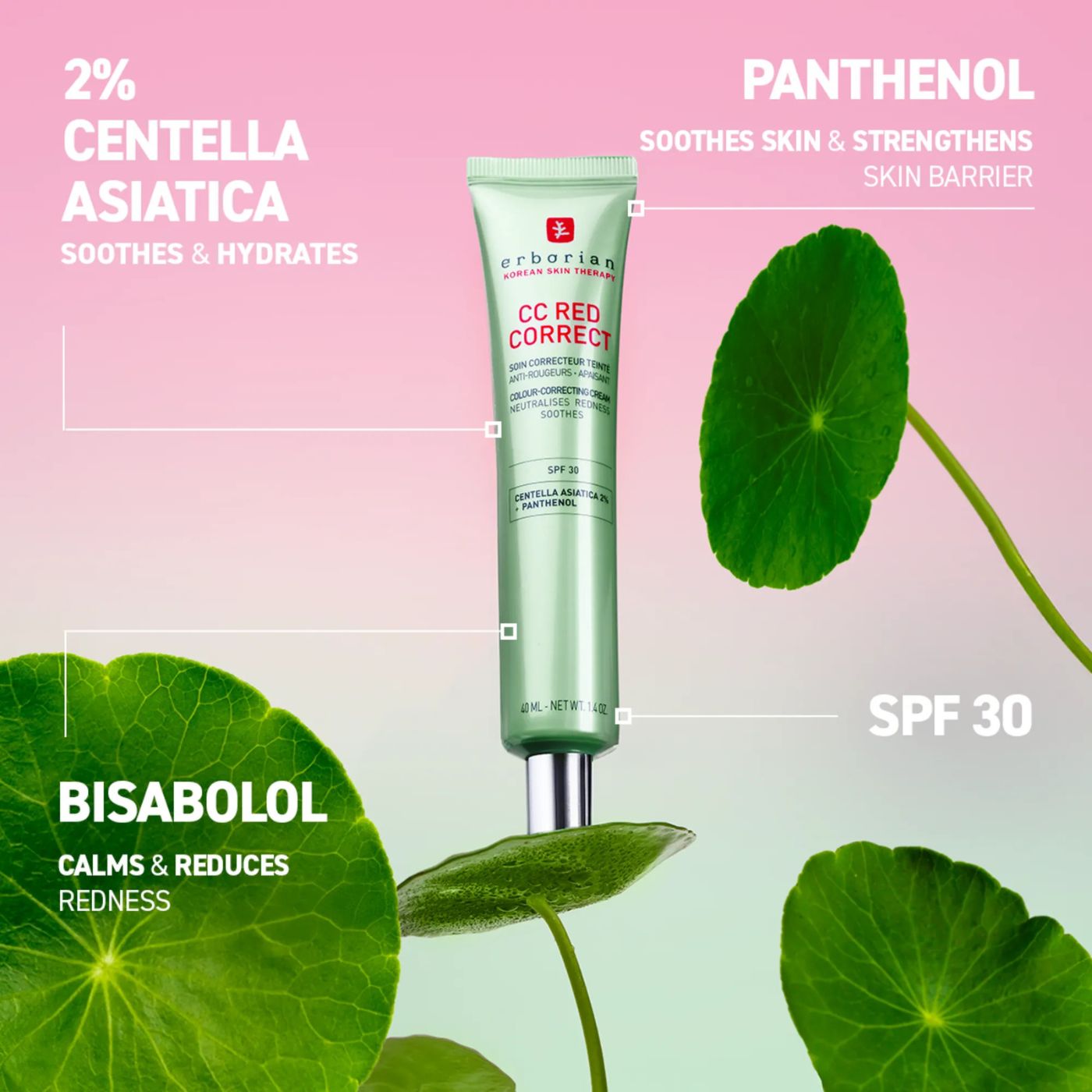 Erborian CC Red Correct