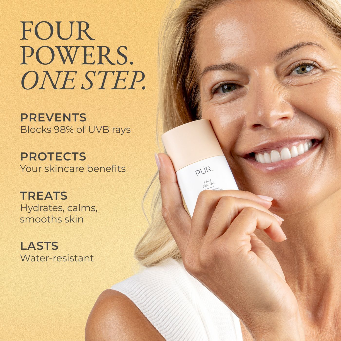 PÜR 4-in-1 Skin Tint SPF 50 30 ml