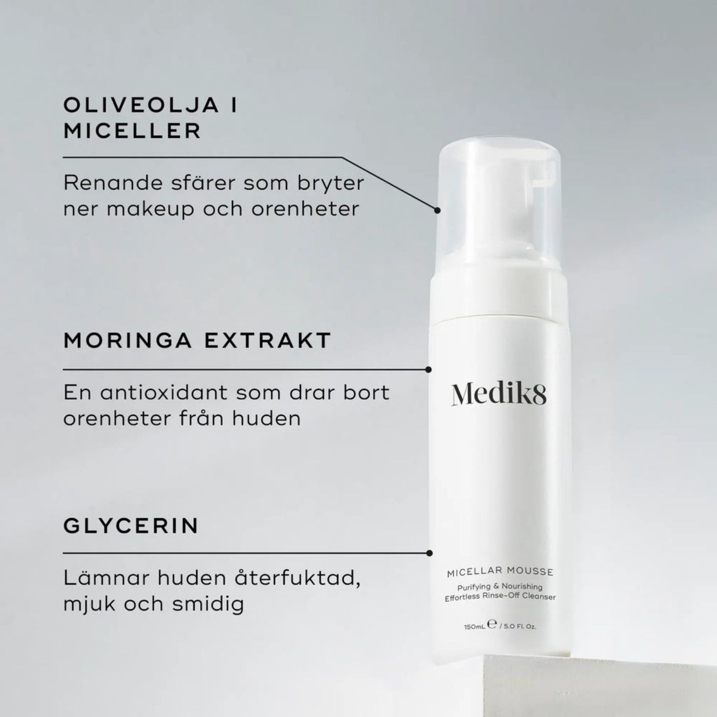 Medik8 Micellar Mousse