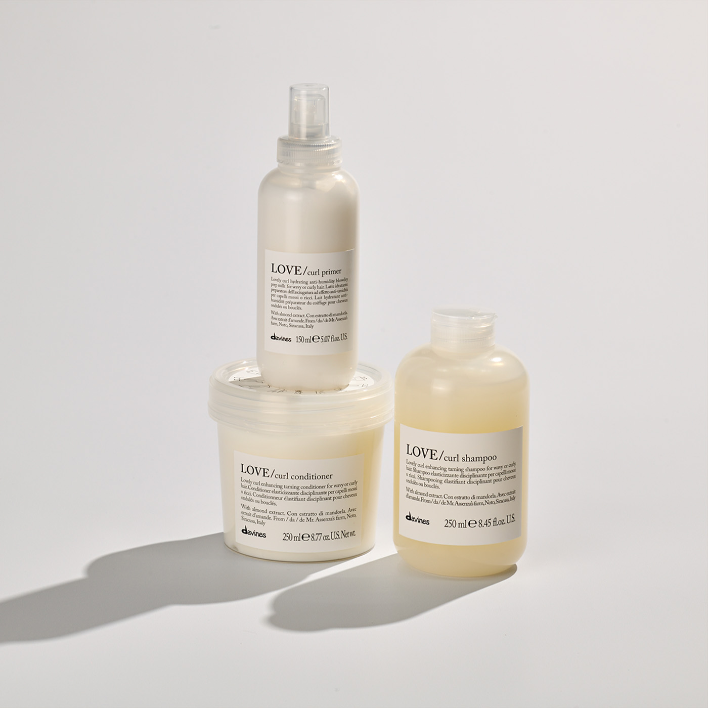 Davines Essential Haircare Love Curl Shampoo