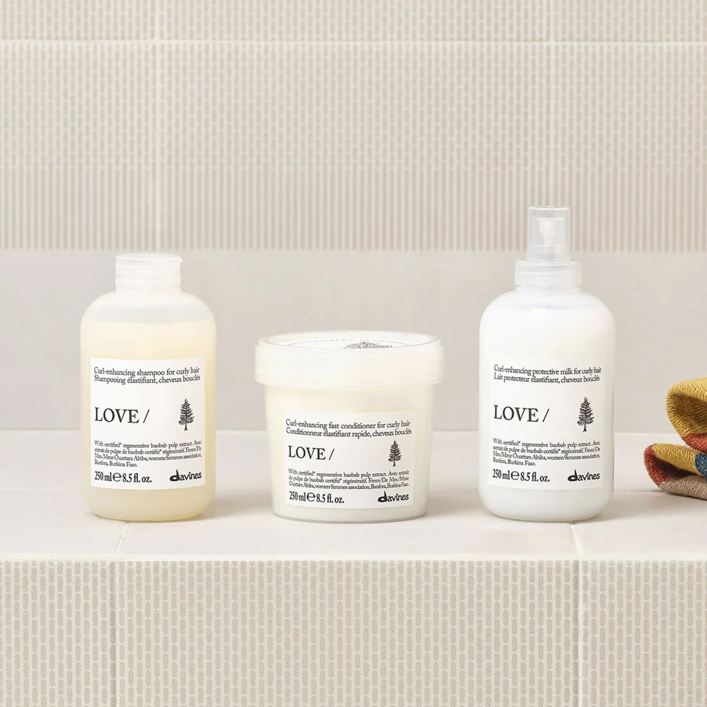 Davines Essential Haircare Love Curl Shampoo
