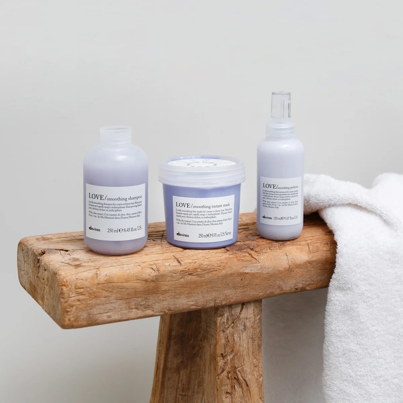 Davines Essential Haircare Love Smoothing Shampoo