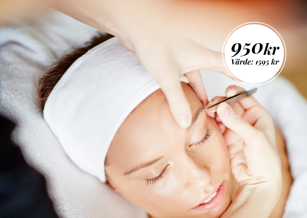 Fall Refresh Facial med frans & bryn