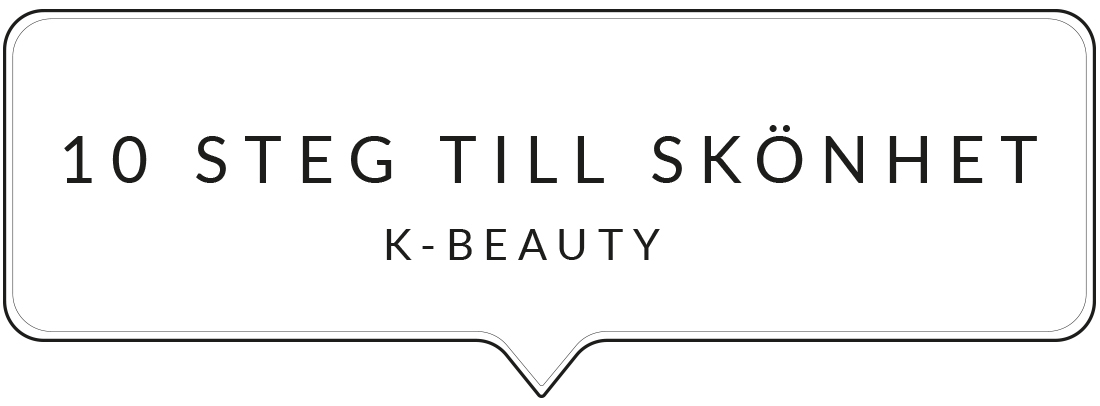 10 steg till skönhet på K-beautyvis