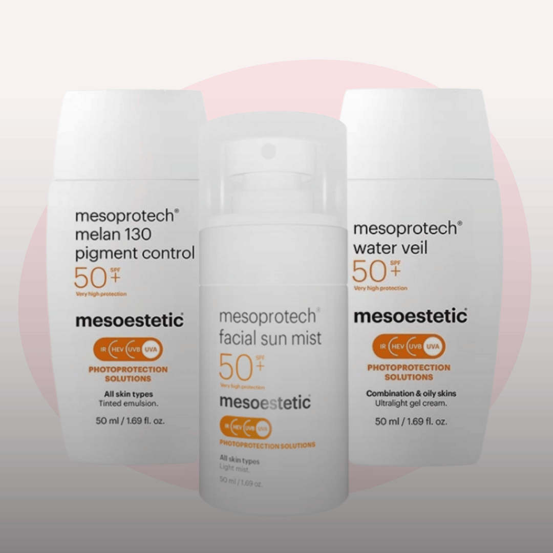 Mesoestetic SPF-favoriter 20% rabatt