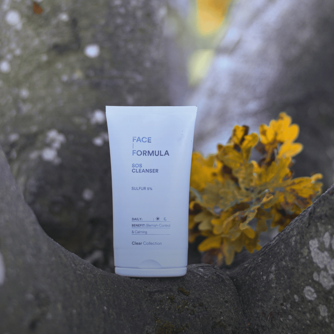 Face Formula SOS cleanser
