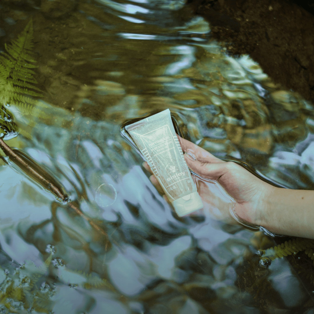 Sisley Phyto Blanc Brightening Buff and Wash