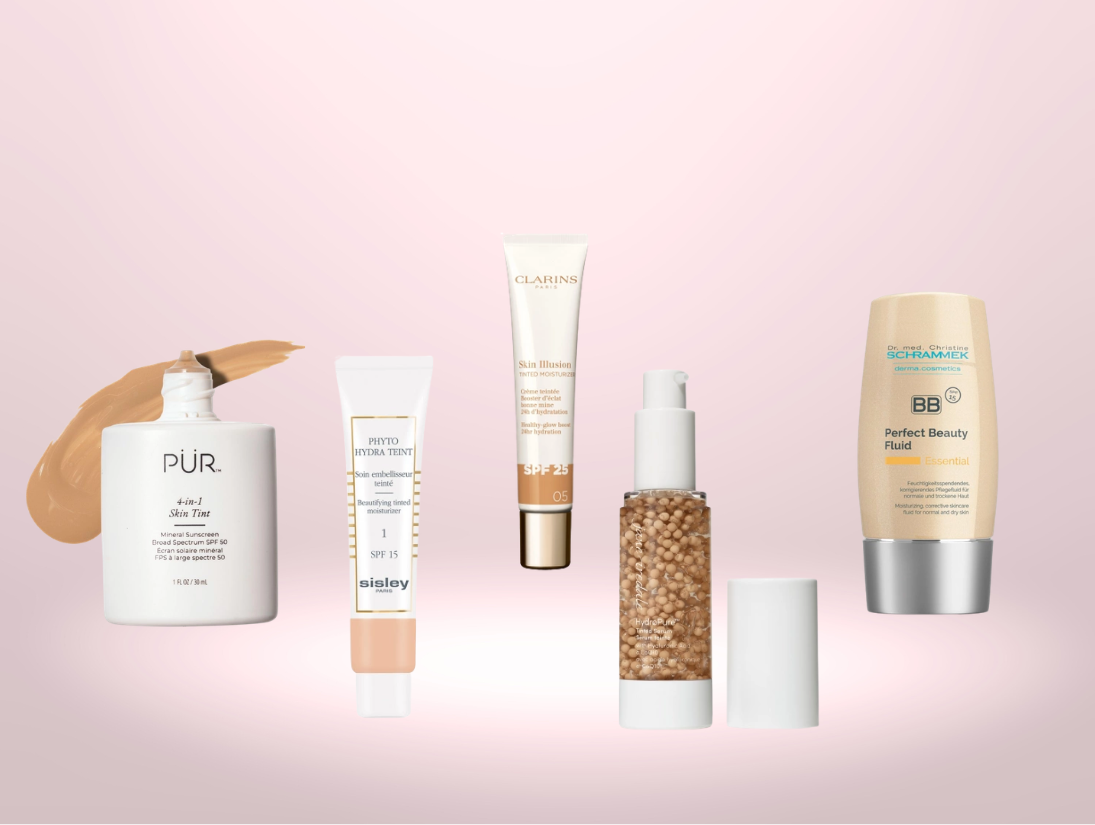 Skin tint bäst i test 2026 - hitta den bästa skin tinten