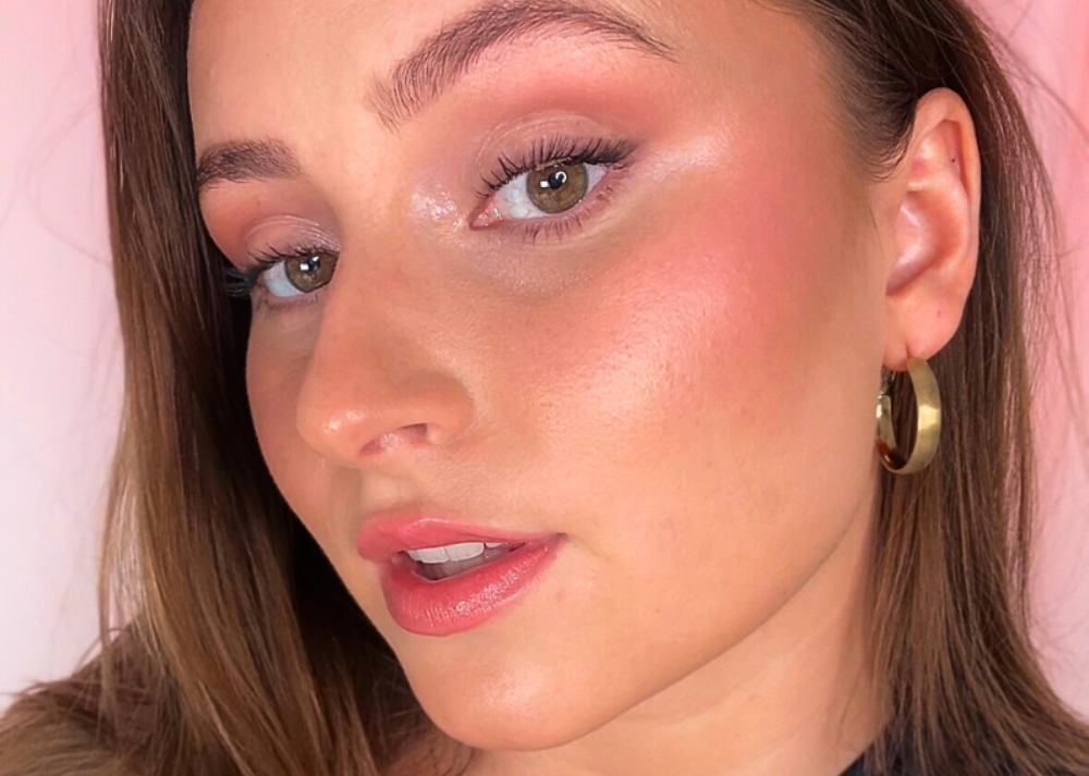 Romantisk makeup till Alla hjärtans dag