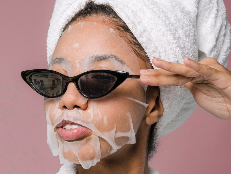 Ansiktsmask – välj rätt mask för din hud