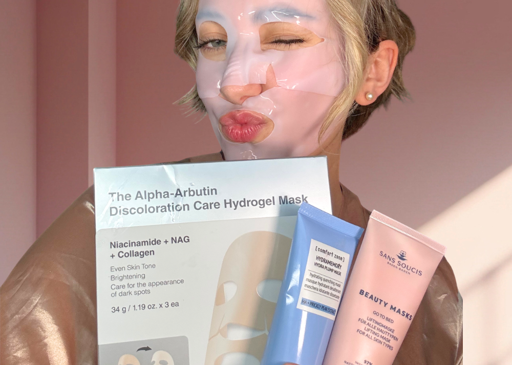 Ansiktsmasker 20% rabatt