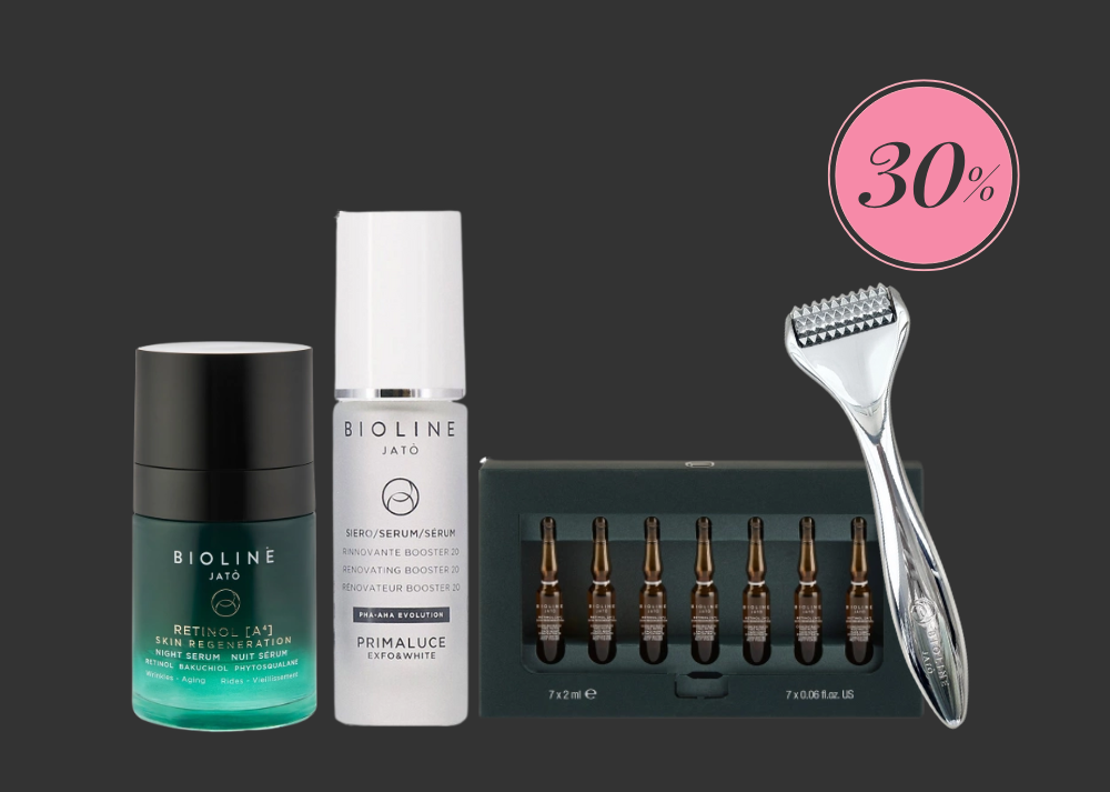 Tjuvstarta Black Week med 30% på Bioline Jatò