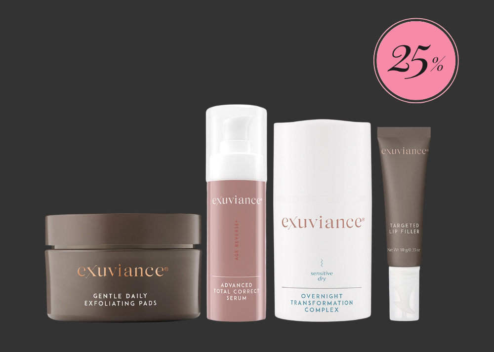 Tjuvstarta Black Week – 25% på Exuviance