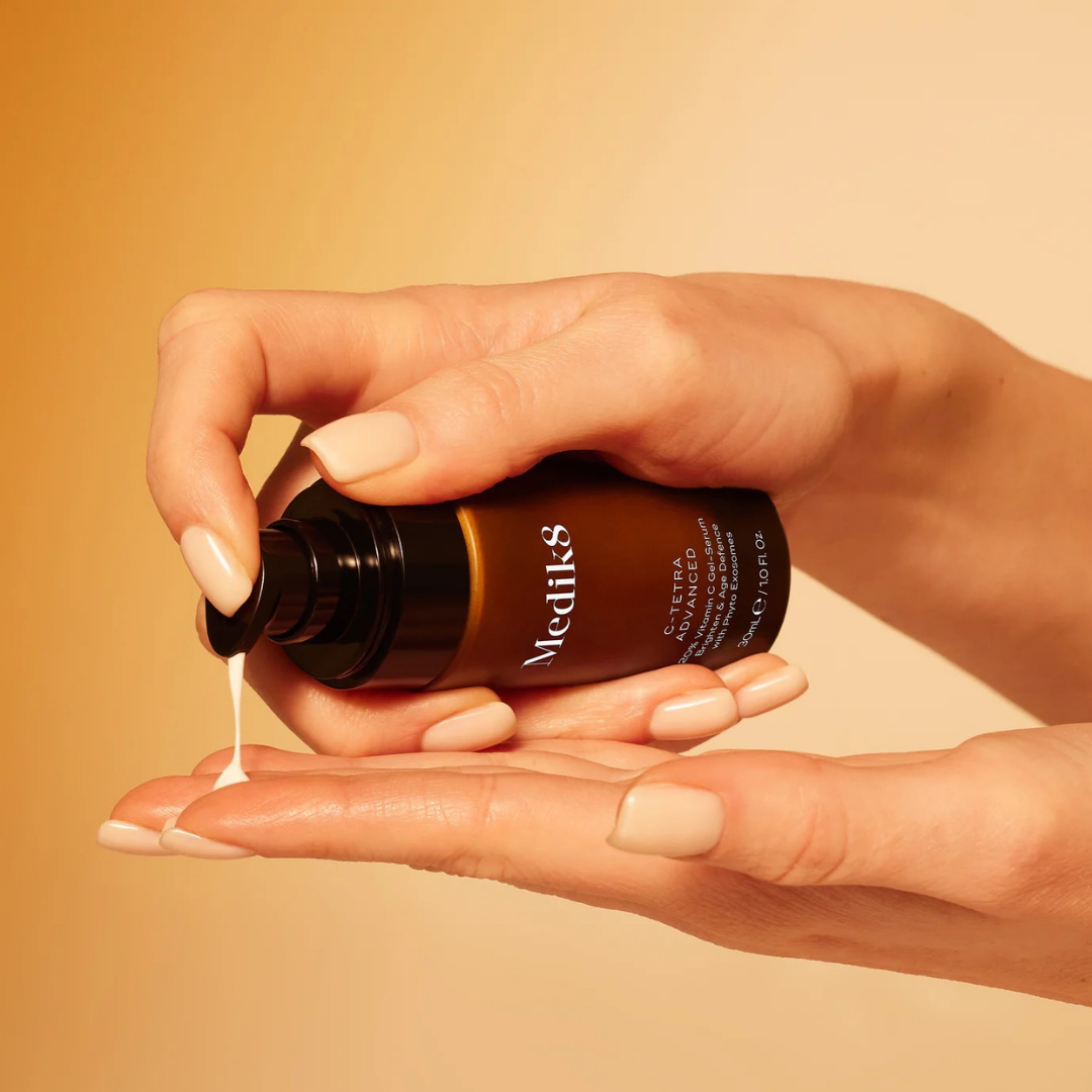 3. C-vitamin bryts ner av ljus och luft