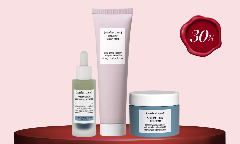 Comfort Zone 30% rabatt