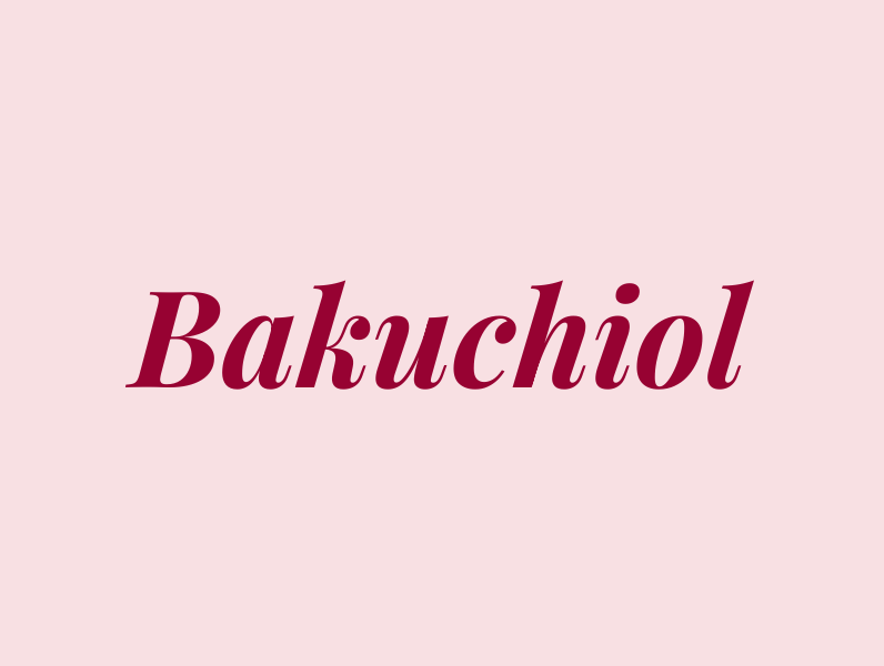 Bakuchiol