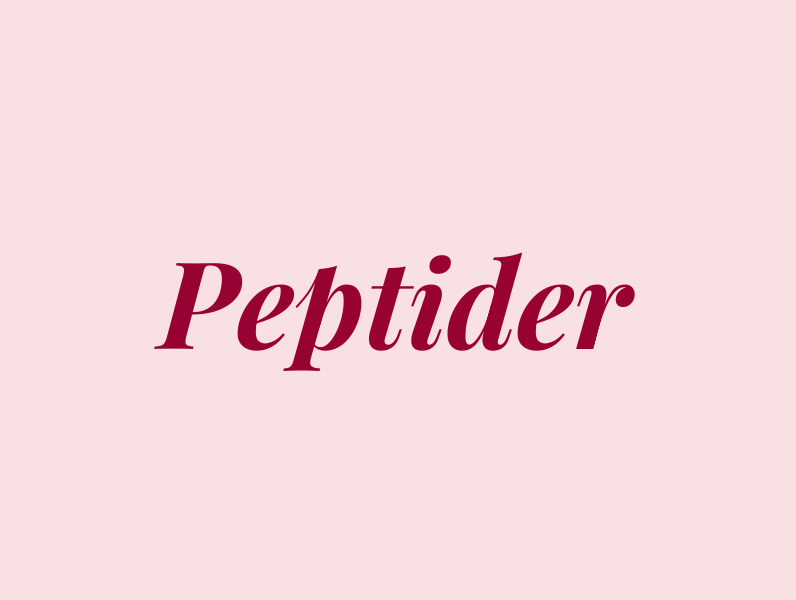 Peptider 