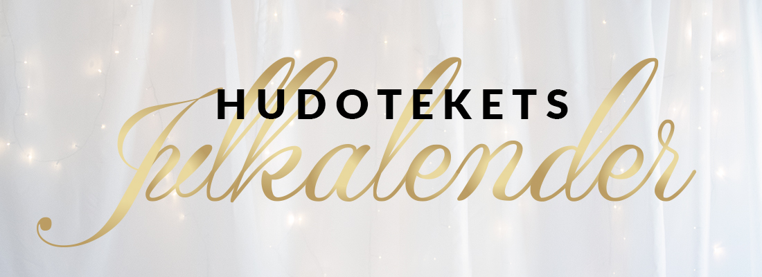 Jul på Hudoteket. En sida där vi samlat allt du behöver veta för att vara redo inför julen
