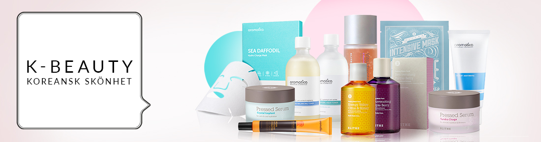K-beauty på Hudoteket